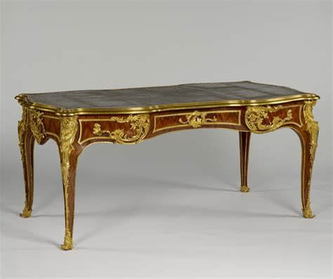 Writing Table (bureau plat) (Getty Museum)