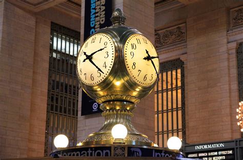 Grand Central Station Clock Photograph by Georgia Fowler - Pixels