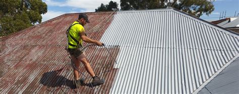 Iron & Colorbond Roof Repaint - DeGroot Roof Painting