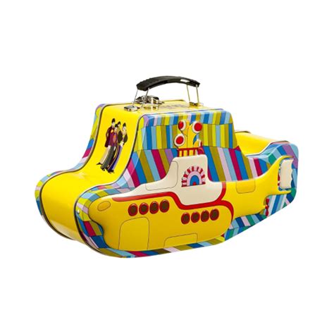 The Beatles Yellow Submarine Tin Tote – The Beatles Official Store