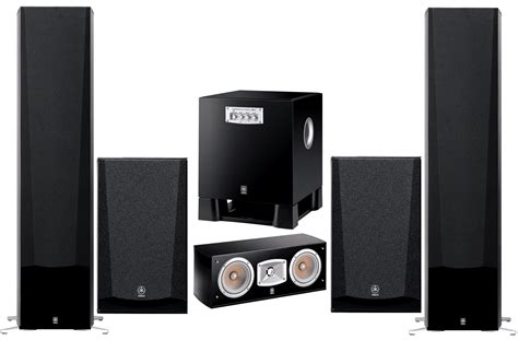 Yamaha 3D Surround Sound Multimedia Home Theater Speaker System - Walmart.com