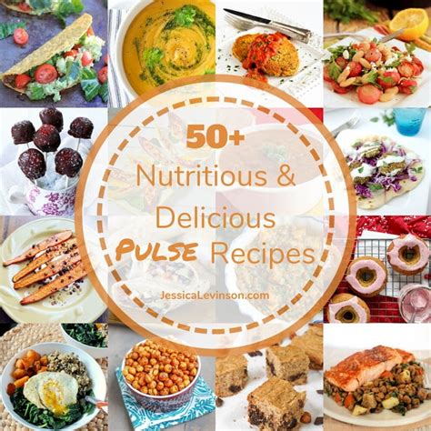 Nutritious & Delicious Pulse Recipes - Jessica Levinson, MS, RDN, CDN