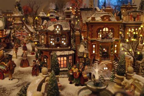 Why Miniature Christmas Villages Are Such A Big Thing