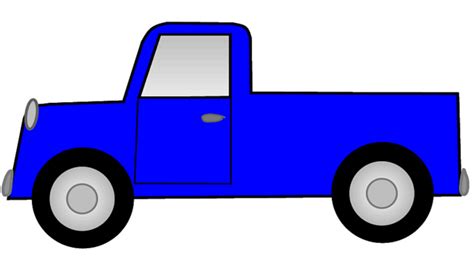 Small Truck Cartoon - ClipArt Best