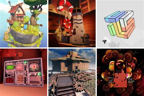 22 Best VR Puzzle Games For Hours Of Fun – VR Lowdown