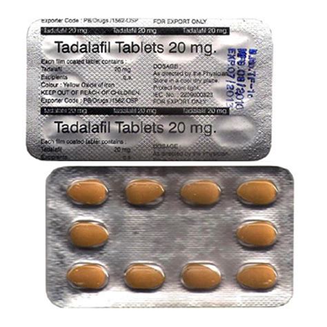 Buy Generic Tadalafil 20mg / 5mg Tablets Online Best Price