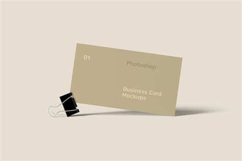 Business Card Mockups | Print Templates ~ Creative Market