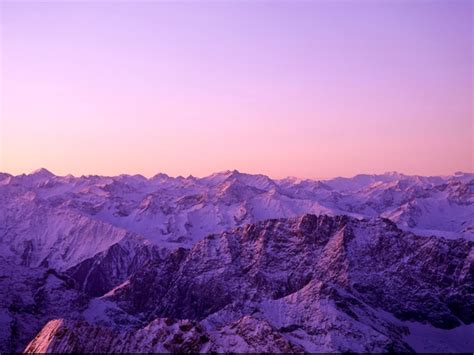 Premium Photo | Dusk oetztal alps tyrol austria
