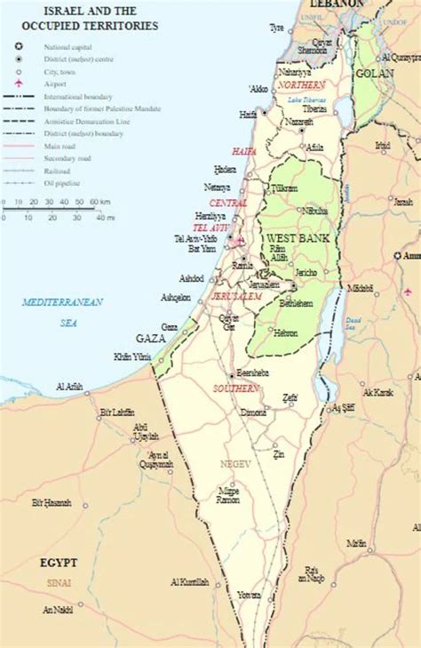 Map Of Palestine 1948