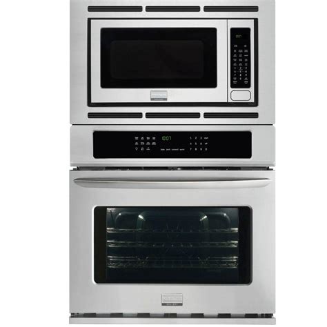 Frigidaire Gallery 27 in. Electric Convection Wall Oven with Built-In ...