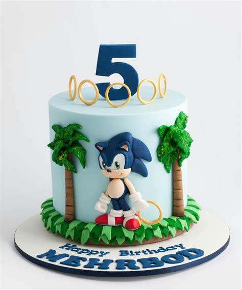 Sonic Cake Sonic Birthday Cake, Sonic Birthday Parties, Sonic Party ...