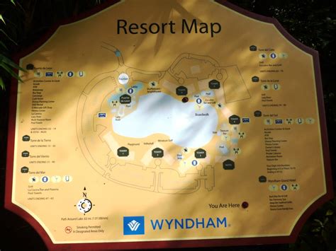 Wyndham Bonnet Creek Resort Map - Maps For You