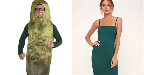 7 Pickle Halloween Costume Ideas That Only True Pickle Lovers Will ...