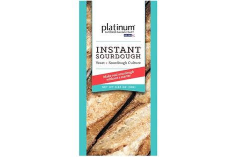 Free Sample Of Red Star Platinum Instant Sourdough Yeast | Whole Mom