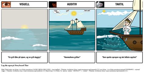 Sea Feber Imagery Storyboard by no-examples