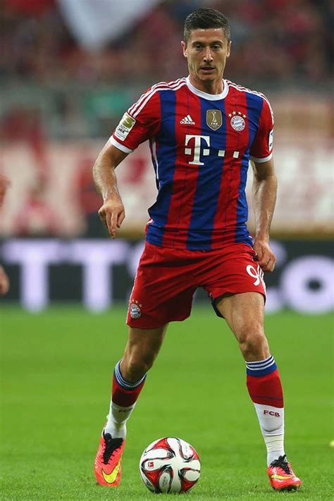 Robert Lewandowski .) Bayern München :) | Hình ảnh