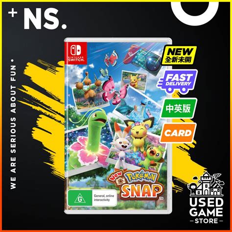 Nintendo Switch New Pokemon Snap [US/Chi/Eng]