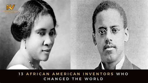 Famous Black History Inventors