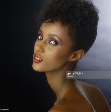 Iman, Somali born supermodel, actress and businesswoman, New York,... | Iman, Supermodels ...