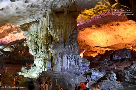 Sung Sot Cave, Ha Long Bay Vietnam