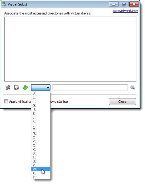 Assign Drive Letters to Folders in Windows