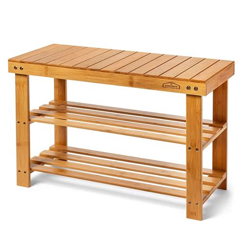 Amazon Shoppers Love This Bamboo Shoe Rack and It's On Sale