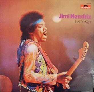 Jimi Hendrix – Isle Of Wight (1980, Vinyl) - Discogs