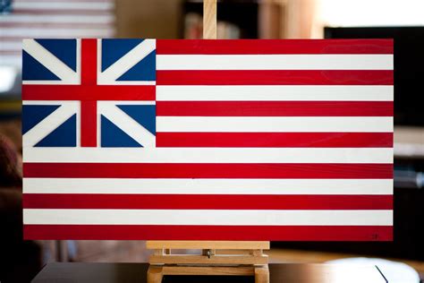 3 Important Grand Union Flag Facts Every American Should Know – Patriot Wood