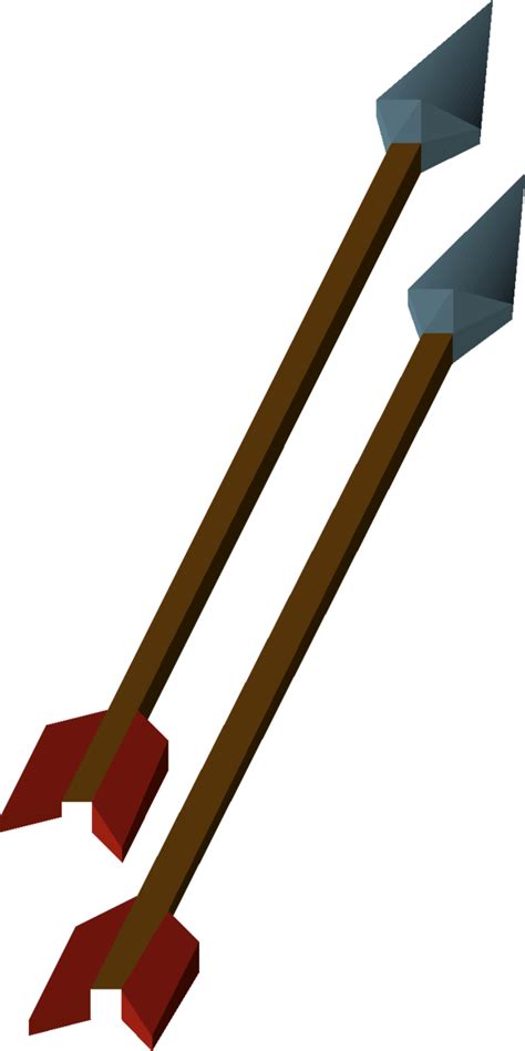 File:Rune arrow 2 detail.png - OSRS Wiki