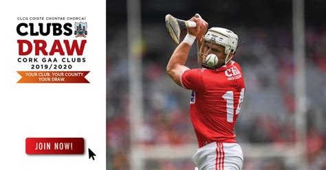 Cork GAA Clubs December Draw – Cork GAA