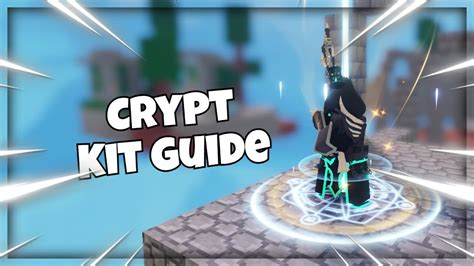 Crypt Kit Guide | Roblox Bedwars - YouTube