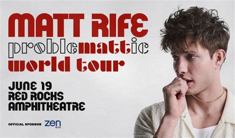 Matt Rife Tour Dates 2024: Get Ready for an Unforgettable Comedy ...