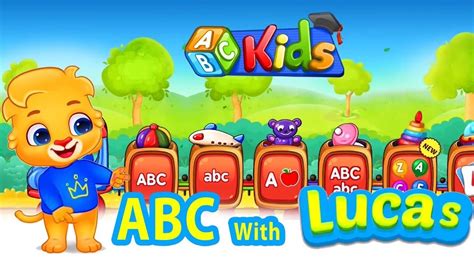 Learn the letters with Lucas #games #learning #learn #kids #play #education #educational - YouTube