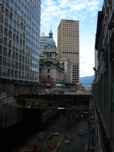 Waterfront Station | In construction | Dennis Tsang | Flickr