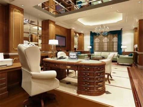 Executive Office Design Ideas You