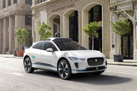 Self-driving Jaguar I-Pace is Waymo’s first autonomous EV - Motoring ...