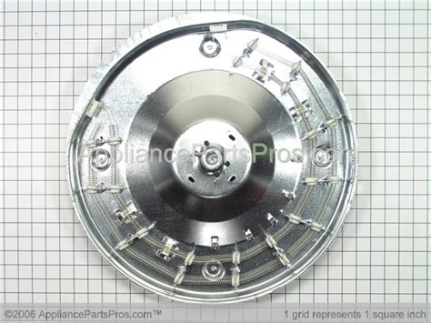 GE WE11M23 Heating Element Assembly - AppliancePartsPros.com