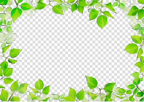 green leaf border clip art 10 free Cliparts | Download images on Clipground 2024