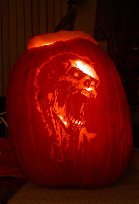 Zombie Pumpkin Carving by Revelation-Six on DeviantArt