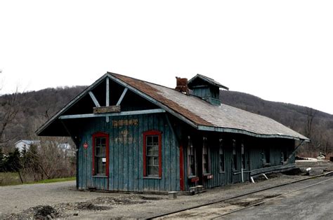 Chosen Spot Photography: Old Train Station In Cohcoton, New York | Train station architecture ...