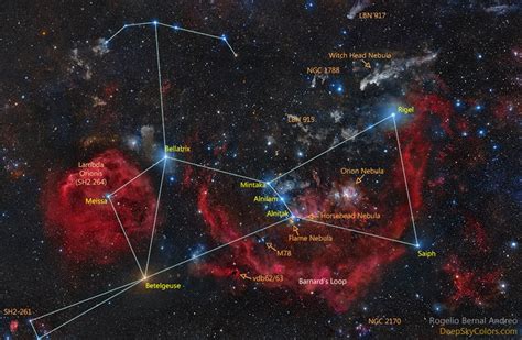 Orion : comment observer la Constellation, ses Étoiles et ses Nébuleuses