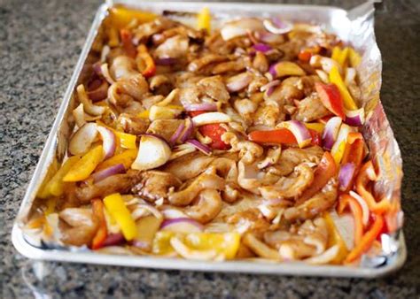 Oven-Baked Chicken Fajitas | Baked Bree