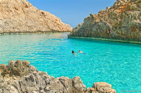 Les 10 plus belles plages de La Canée, Crète