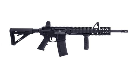 PIC REQUEST!!!! RIFLE LENGTH FF RAIL ON 16" m4 config carbine - AR15.COM