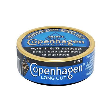 Order Copenhagen Mint 1.2oz Long Cut Northerner US