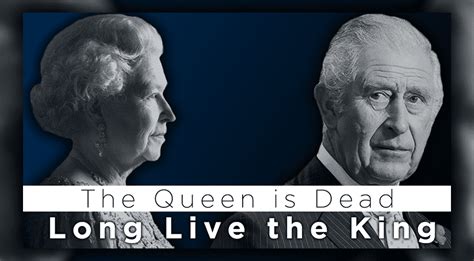 The Queen Is Dead. Long Live The King | Macdonald-Laurier Institute