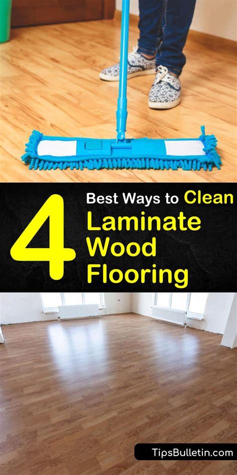 The 4 Best Ways to Clean Laminate Wood Flooring