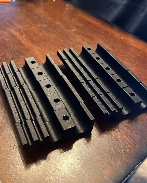 3MF file E36 dual 8AN and 6AN Fuel Line Brackets・Template to download and 3D print・Cults