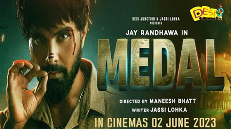 MEDAL (Official Trailer) | Jayy Randhawa | Baani Sandhu | New Punjabi Movie 2023 - YouTube