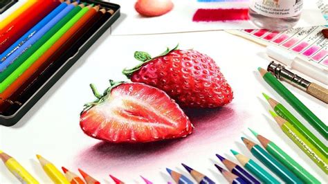 Drawing With Colored Pencils Beginners – Warehouse of Ideas